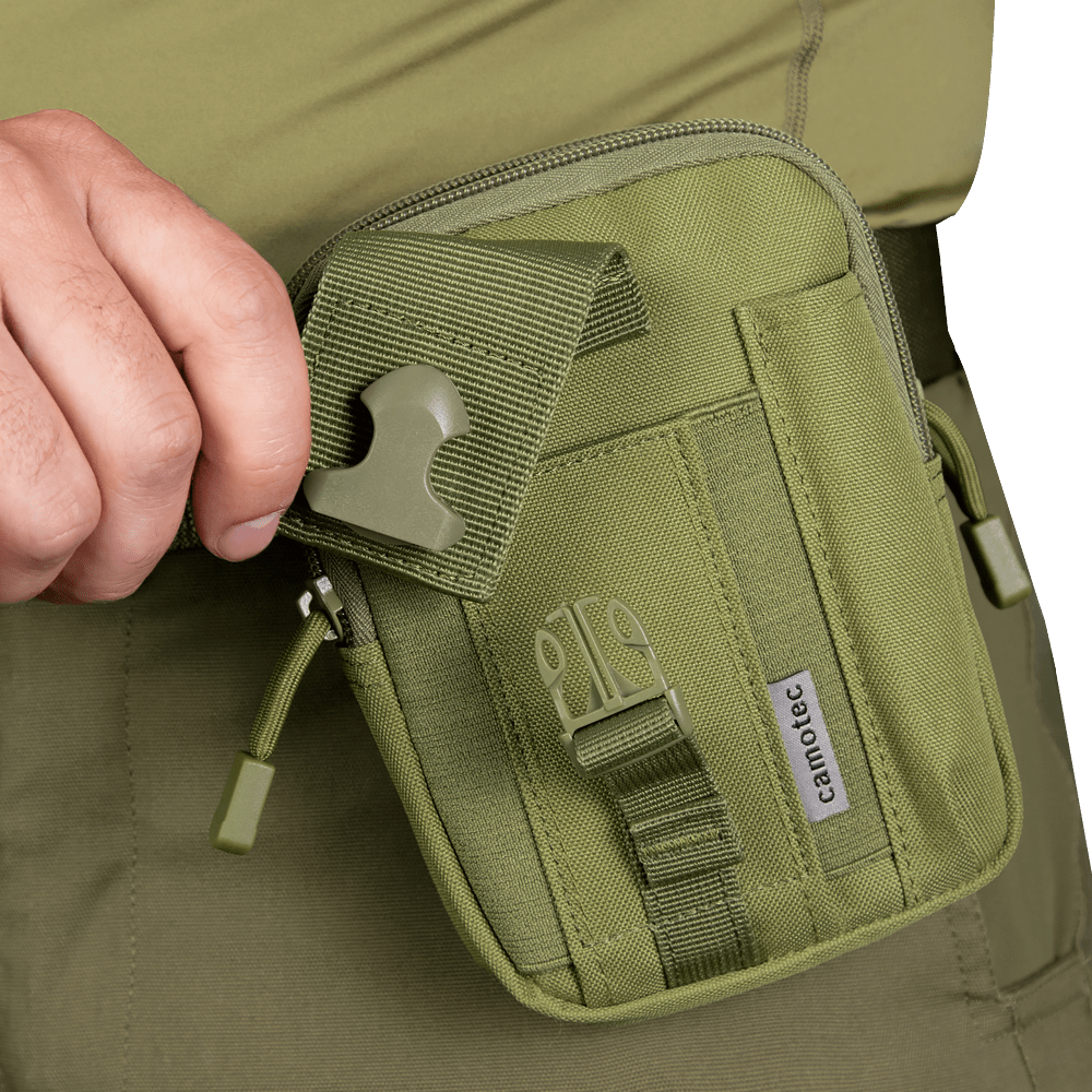 Kid 3.0 pouch Olive