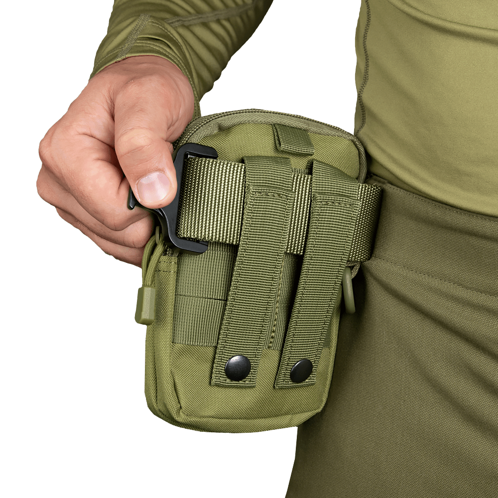 Kid 3.0 pouch Olive