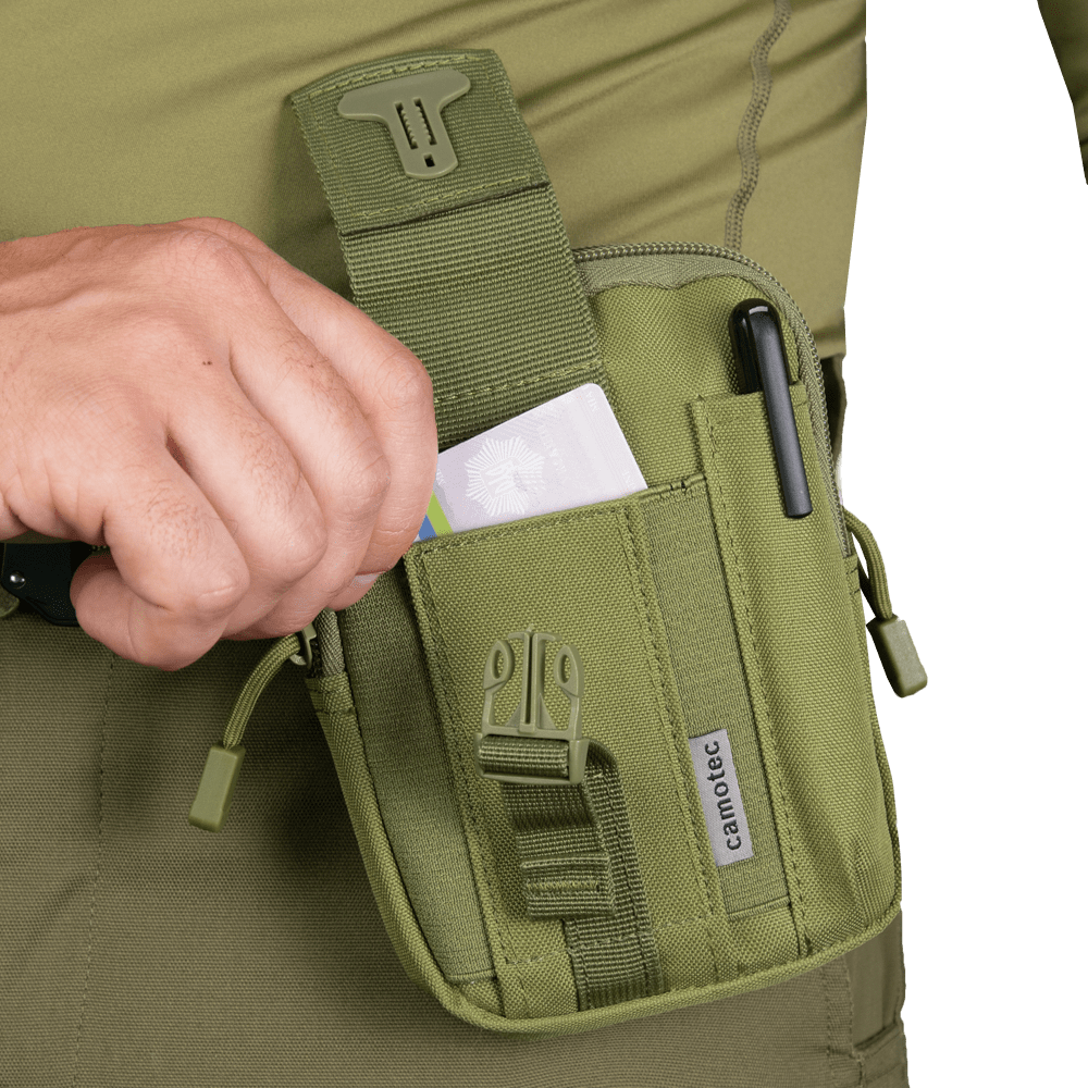 Kid 3.0 pouch Olive