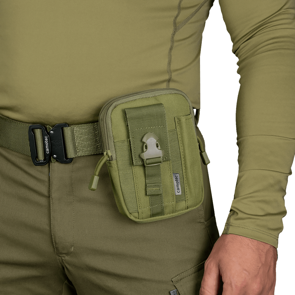 Kid 3.0 pouch Olive