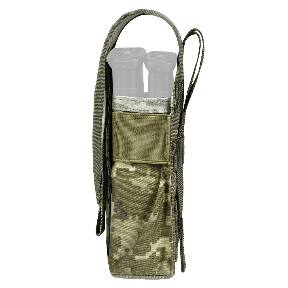 Pouch for 2 AK/AR magazines Pixel