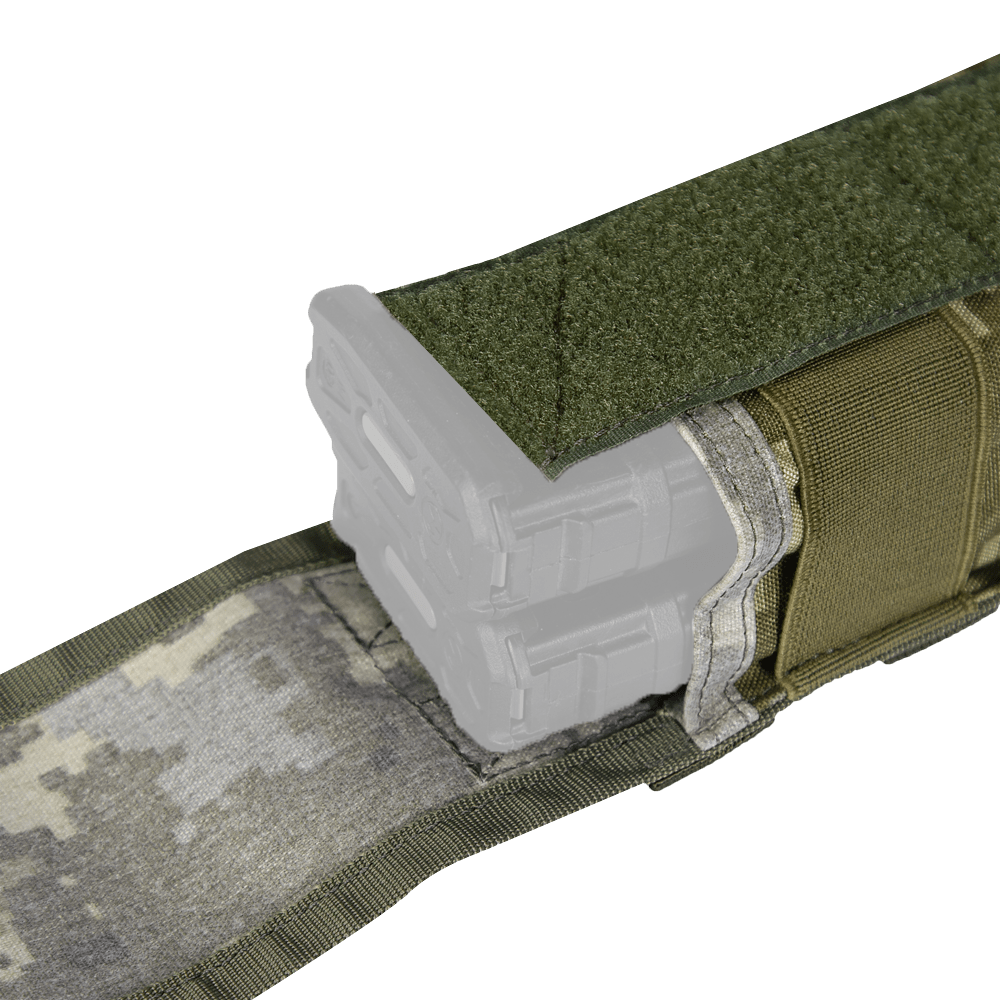 Pouch for 2 AK/AR magazines Pixel
