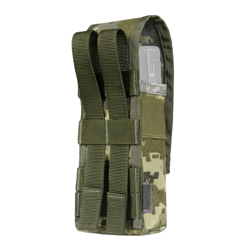 Pouch for 2 AK/AR magazines Pixel