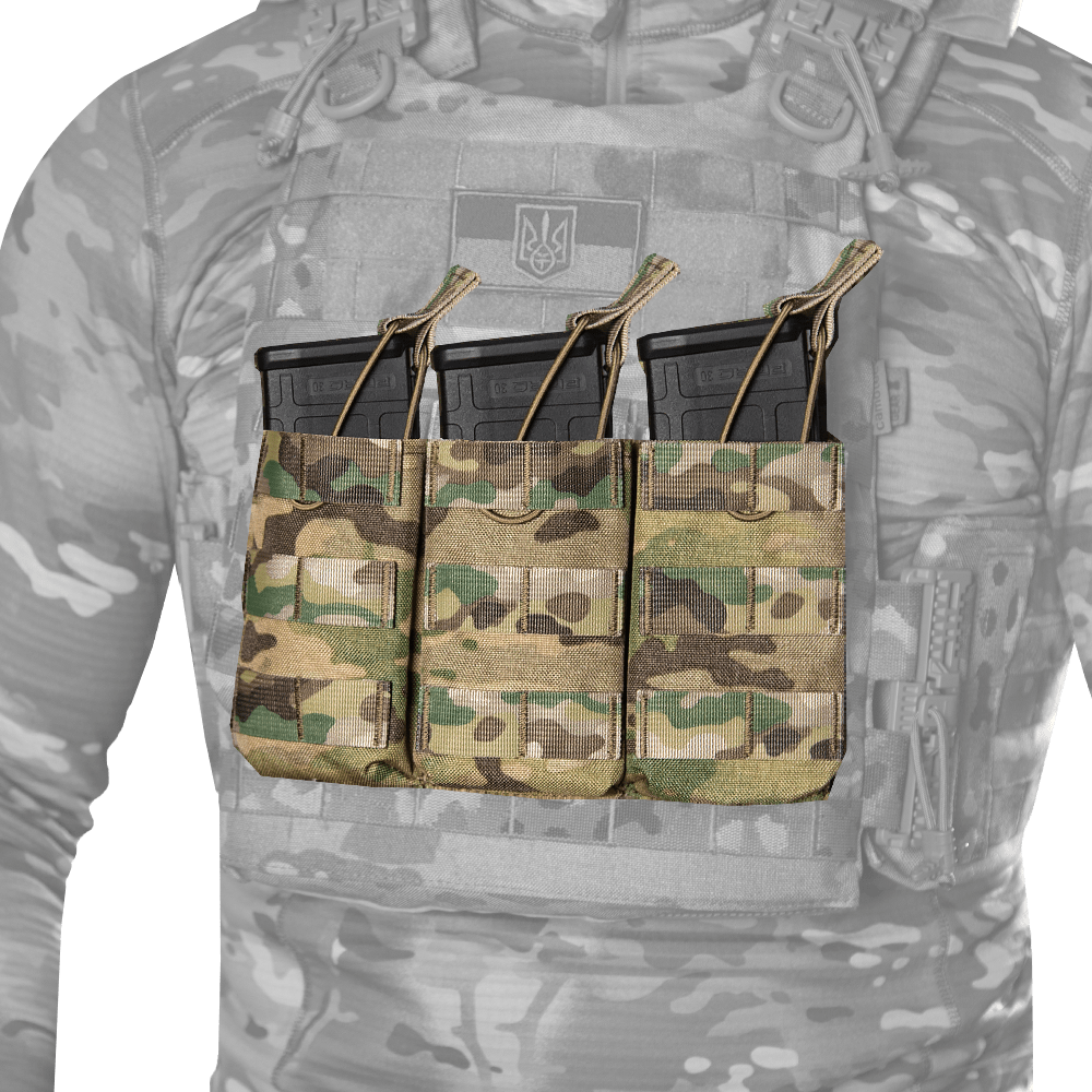 Triple AK/AR Mag Pouch