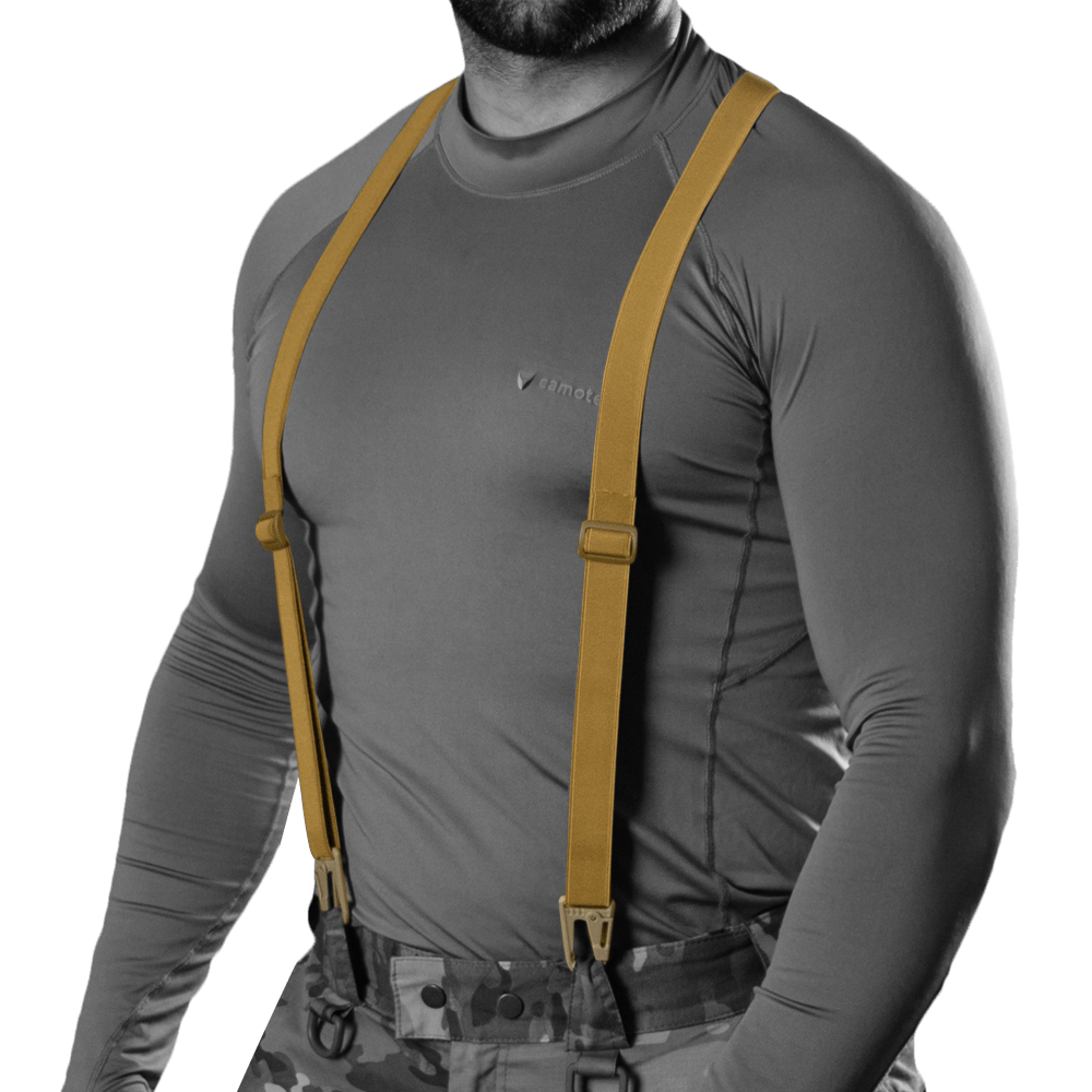 Coyote Suspenders