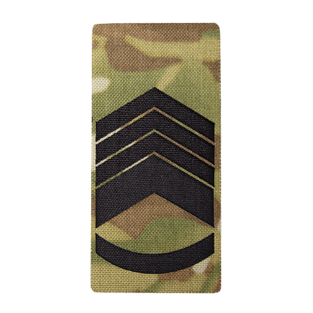 Shoulder Mark Camotec Chief Master Sergeant (5*10) Multicam