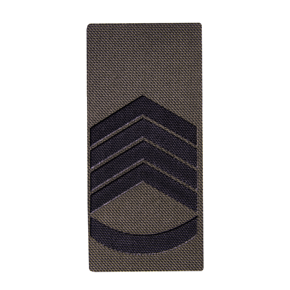 Shoulder Mark Camotec Chief Sergeant (5*10) Army Olive