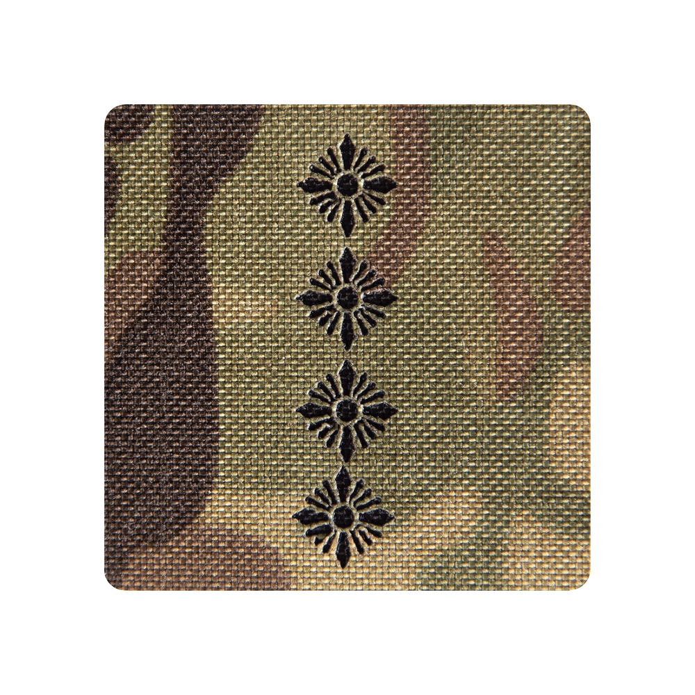 Shoulder Mark Camotec NATO Captain (5*5) MC