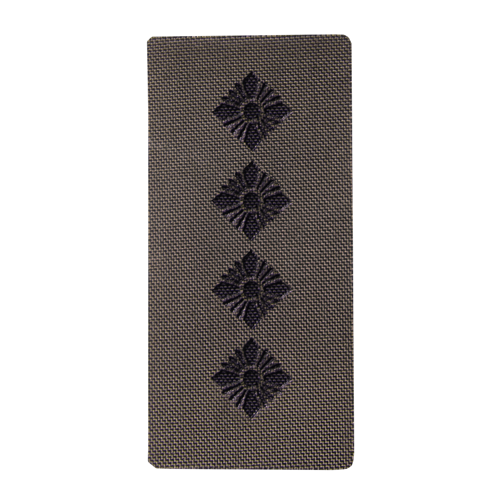 Camotec Captain Shoulder Mark (5*10) Army Olive