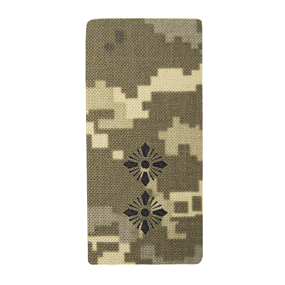 Shoulder mark Camotec Lieutenant (5*10) Pixel