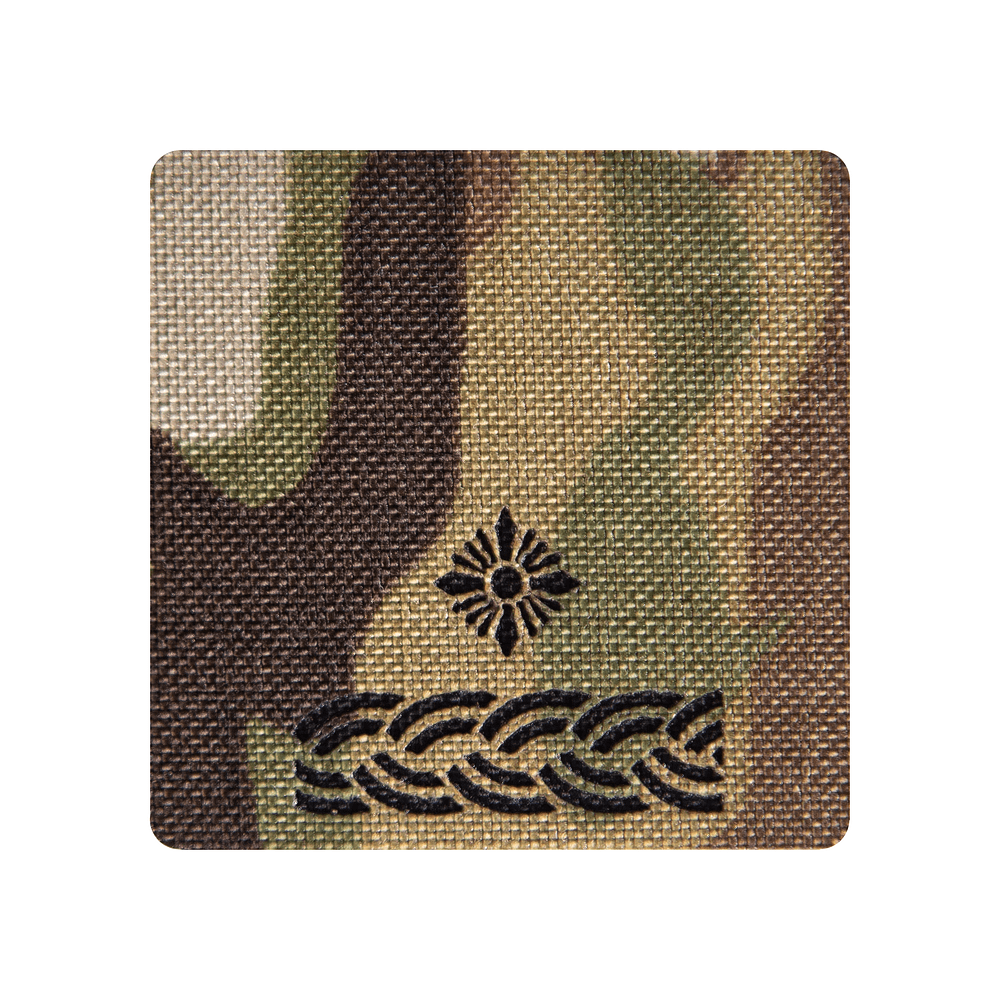 Shoulder Mark Camotec NATO Major (5*5) MC