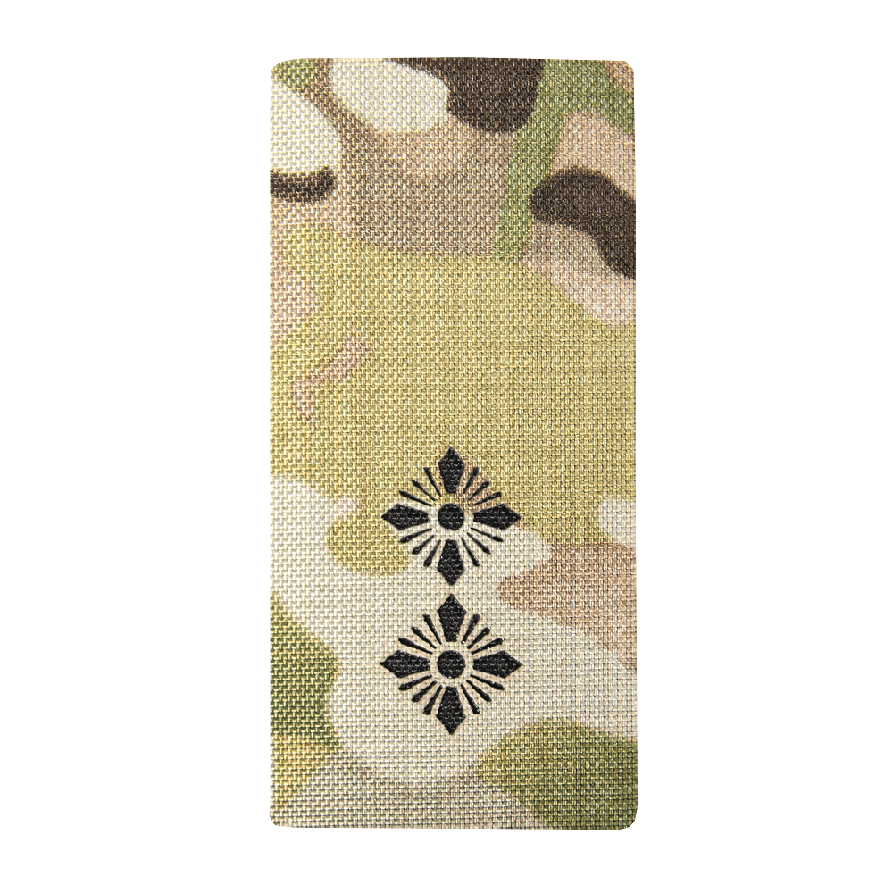 Camotec Lieutenant Epaulet (5*10) Multicam