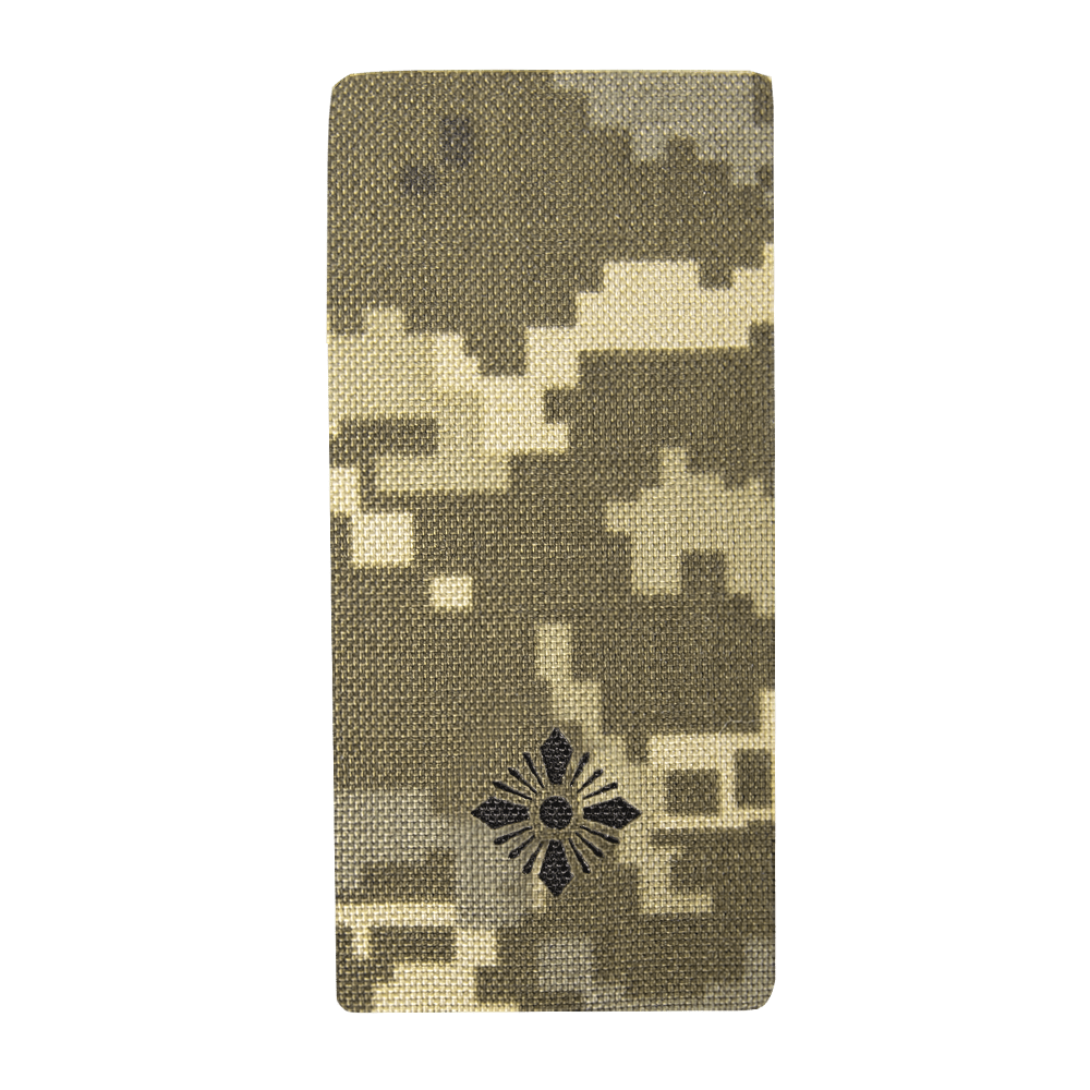 Shoulder Mark Camotec Junior Lieutenant (5*10) Pixel
