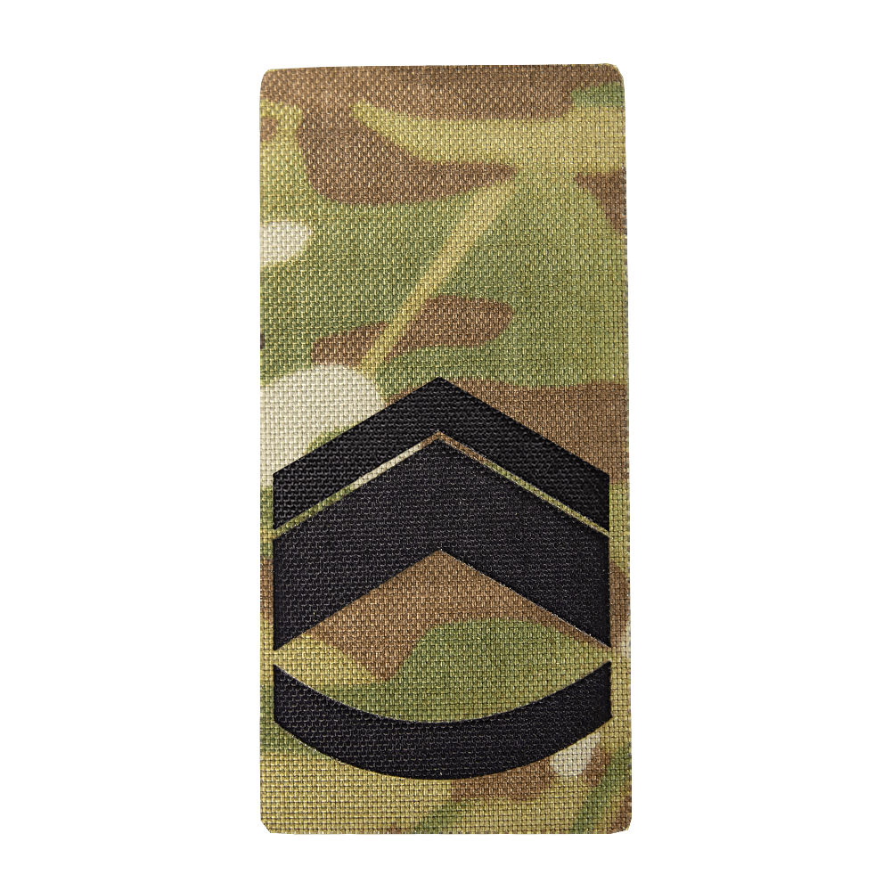 Camotec Master Sergeant Shoulder Mark (5*10) Multicam