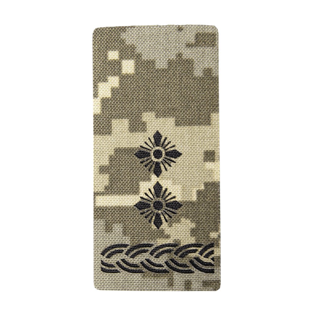 Camotec Epaulet Lieutenant Colonel (5*10) Pixel