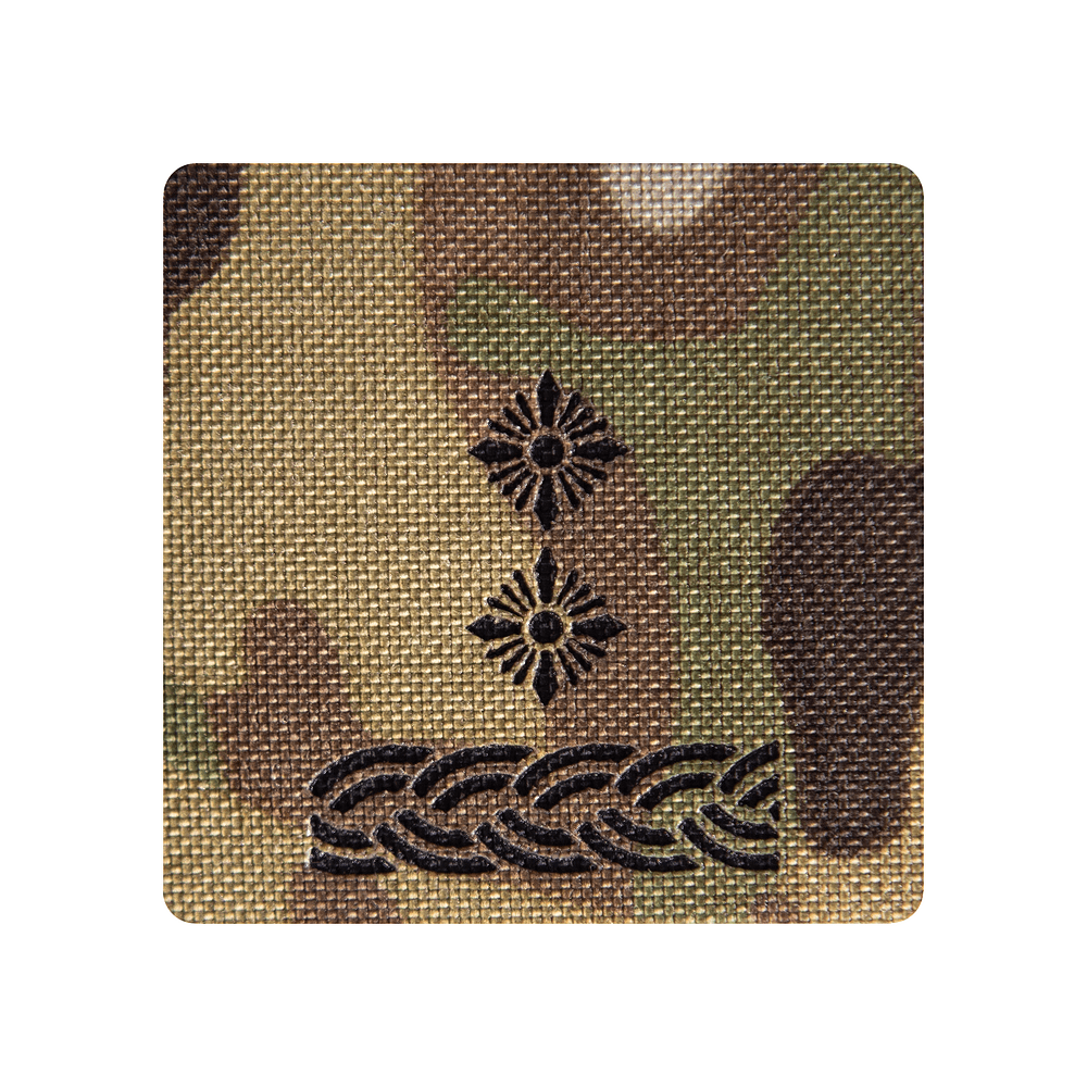 Shoulder Mark Camotec NATO Lieutenant Colonel (5*5) MC