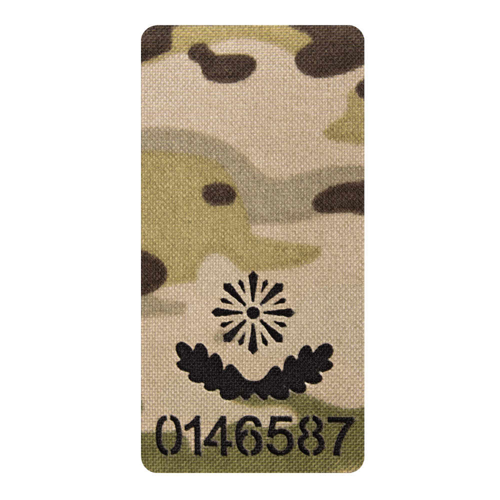 Camotec NPU Patch Tag MC
