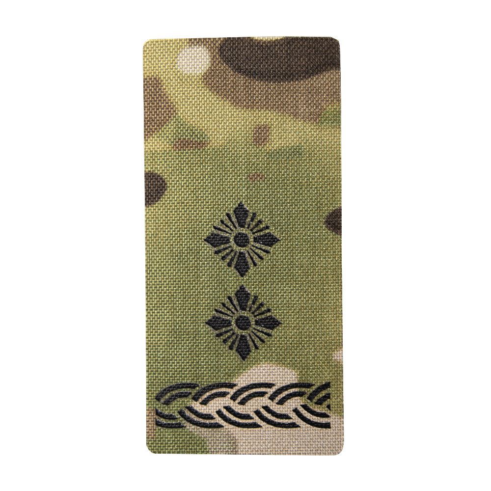 Shoulder Mark Camotec Lieutenant Colonel (5*10) Multicam