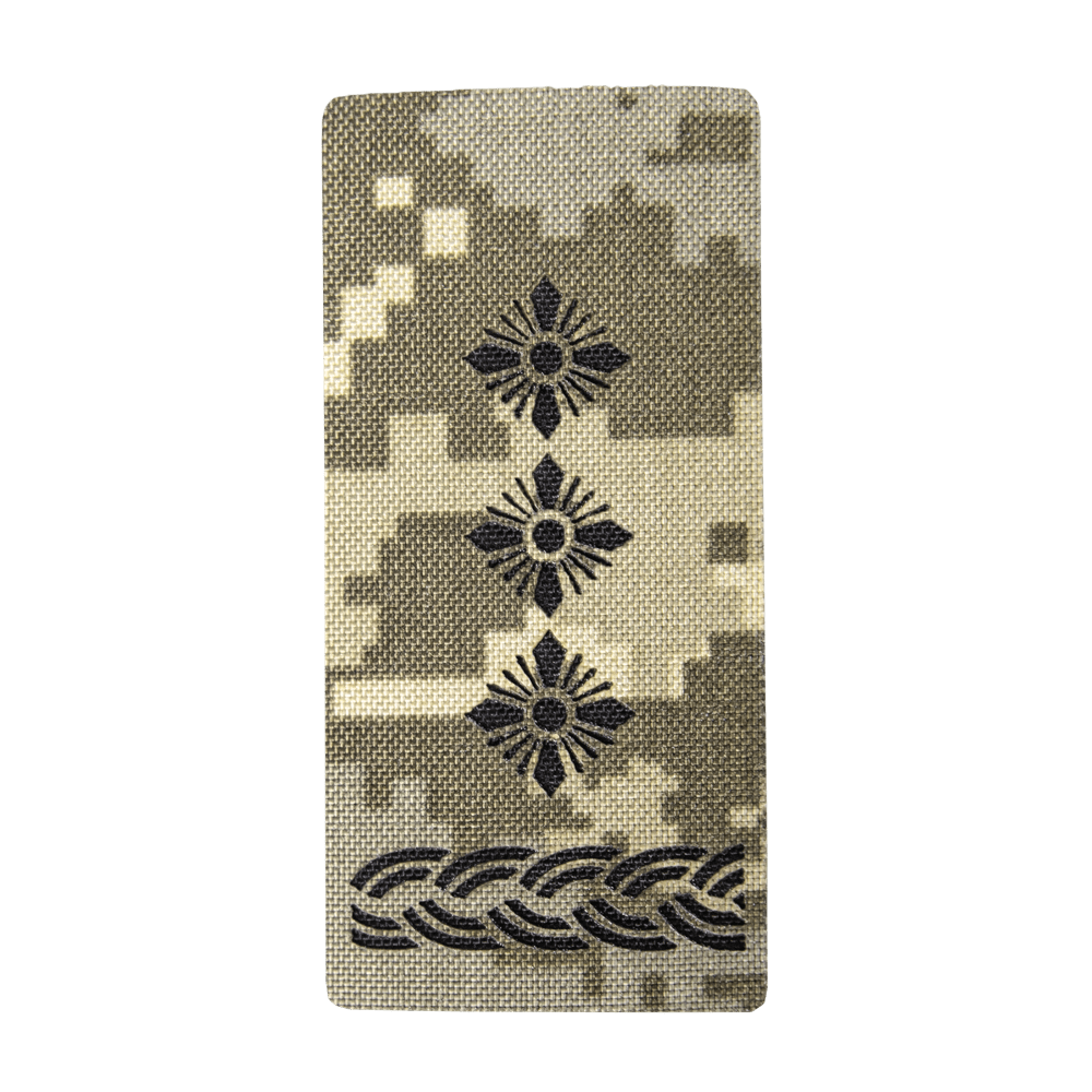 Camotec Epaulet Colonel (5*10) Pixel