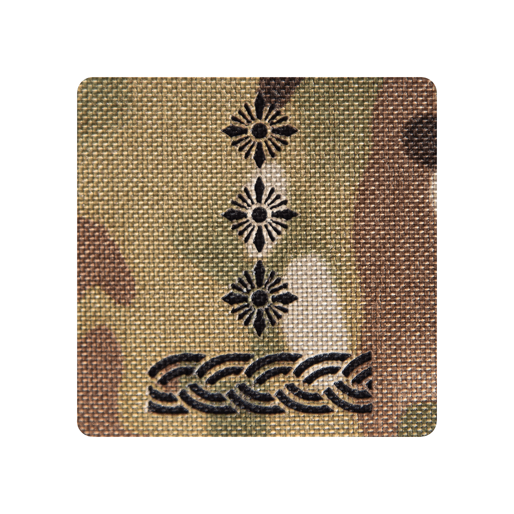 Shoulder Mark Camotec NATO Colonel (5*5) MC