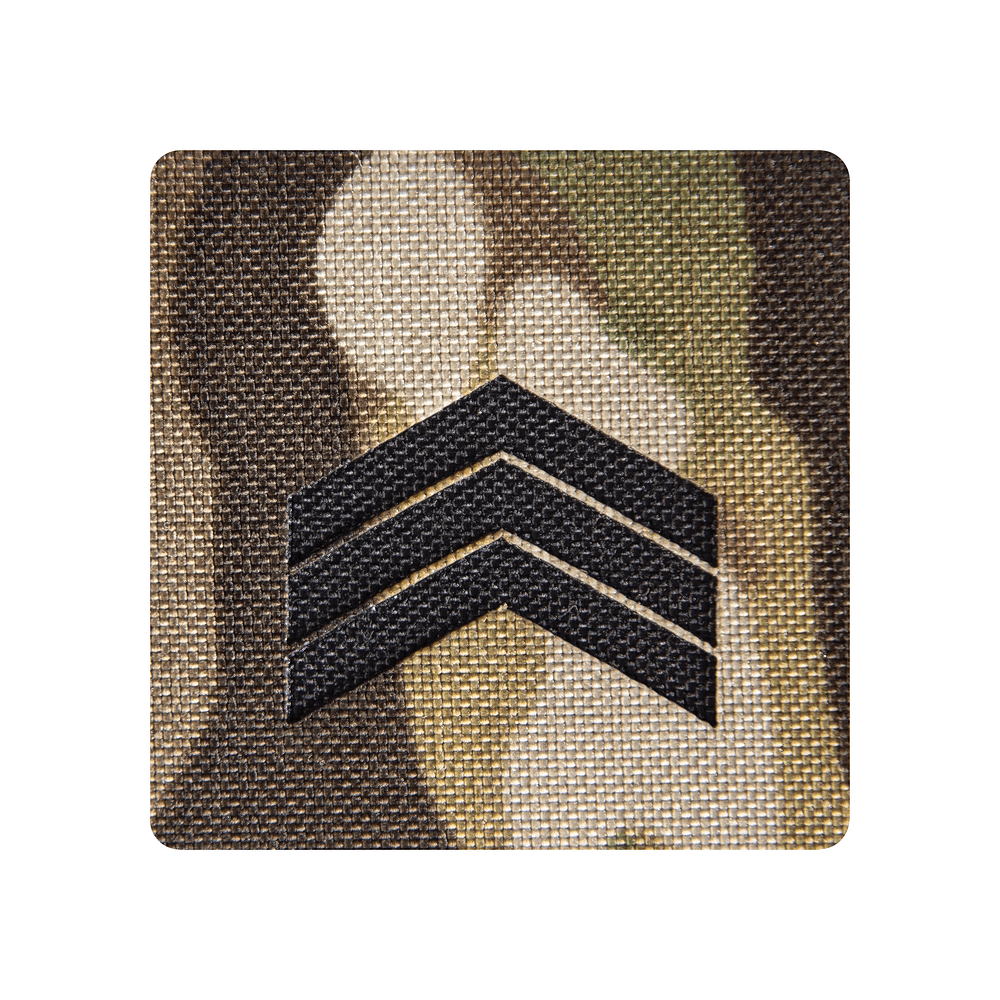 Shoulder Mark Camotec NATO Sergeant (5*5) MC