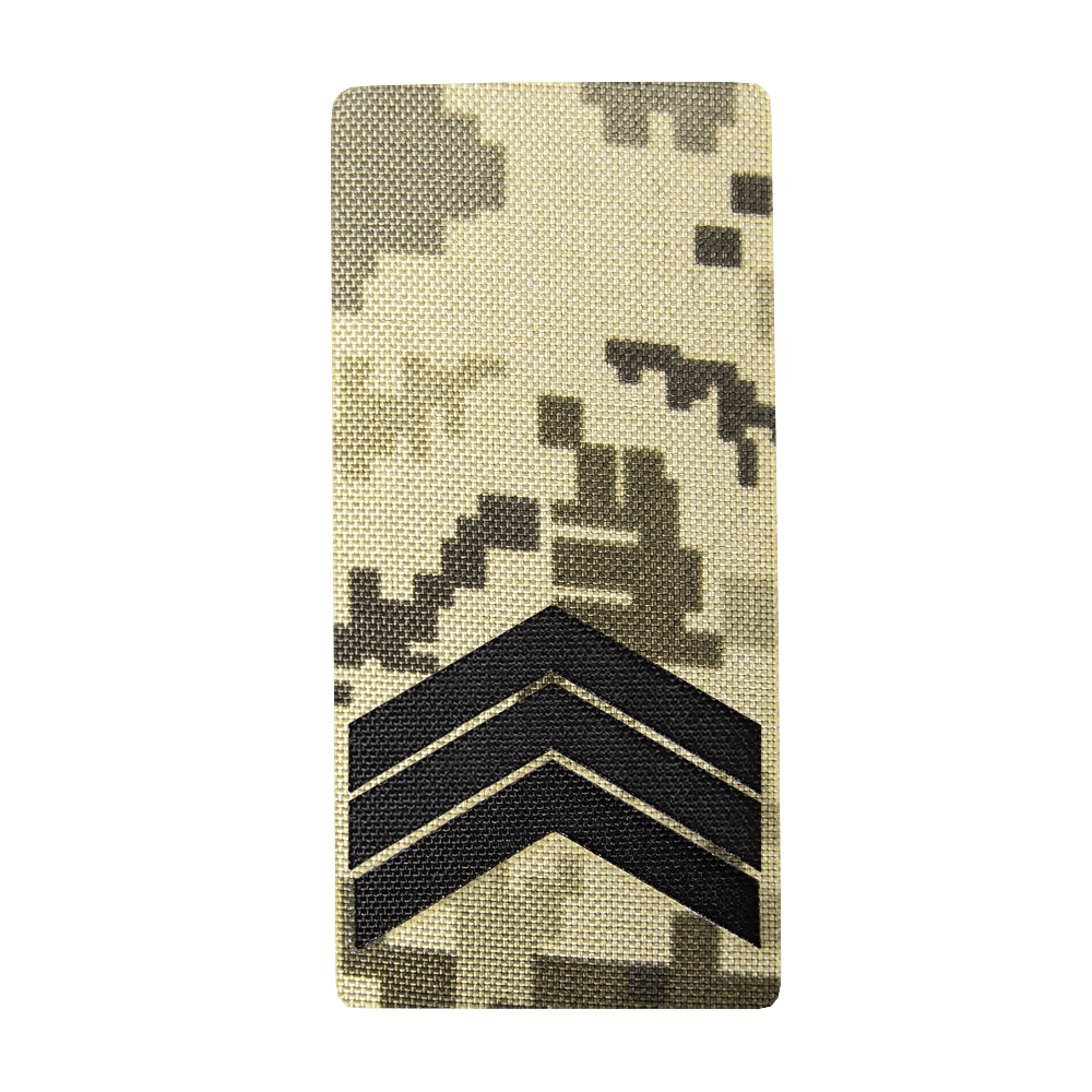 Camotec Epaulet Sergeant (5*10) Pixel