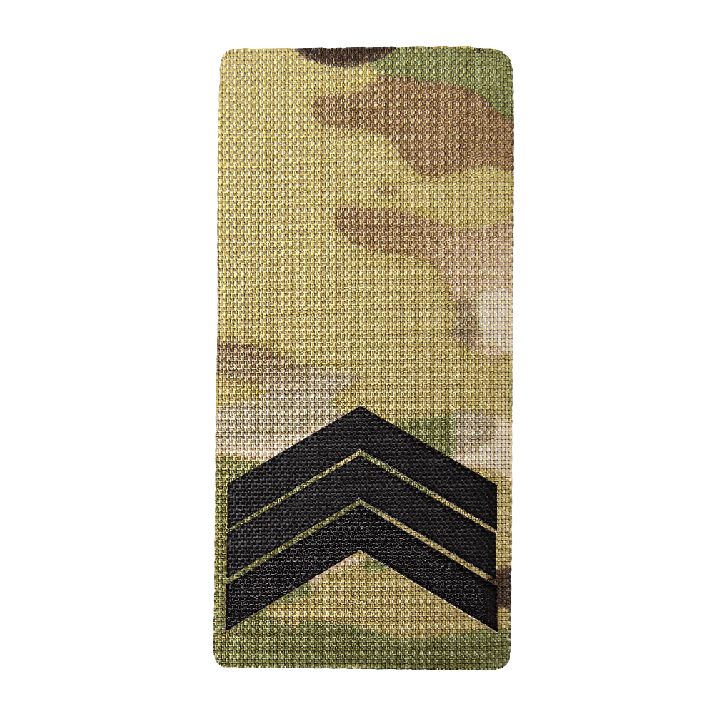 Camotec Epaulet Sergeant (5*10) Multicam