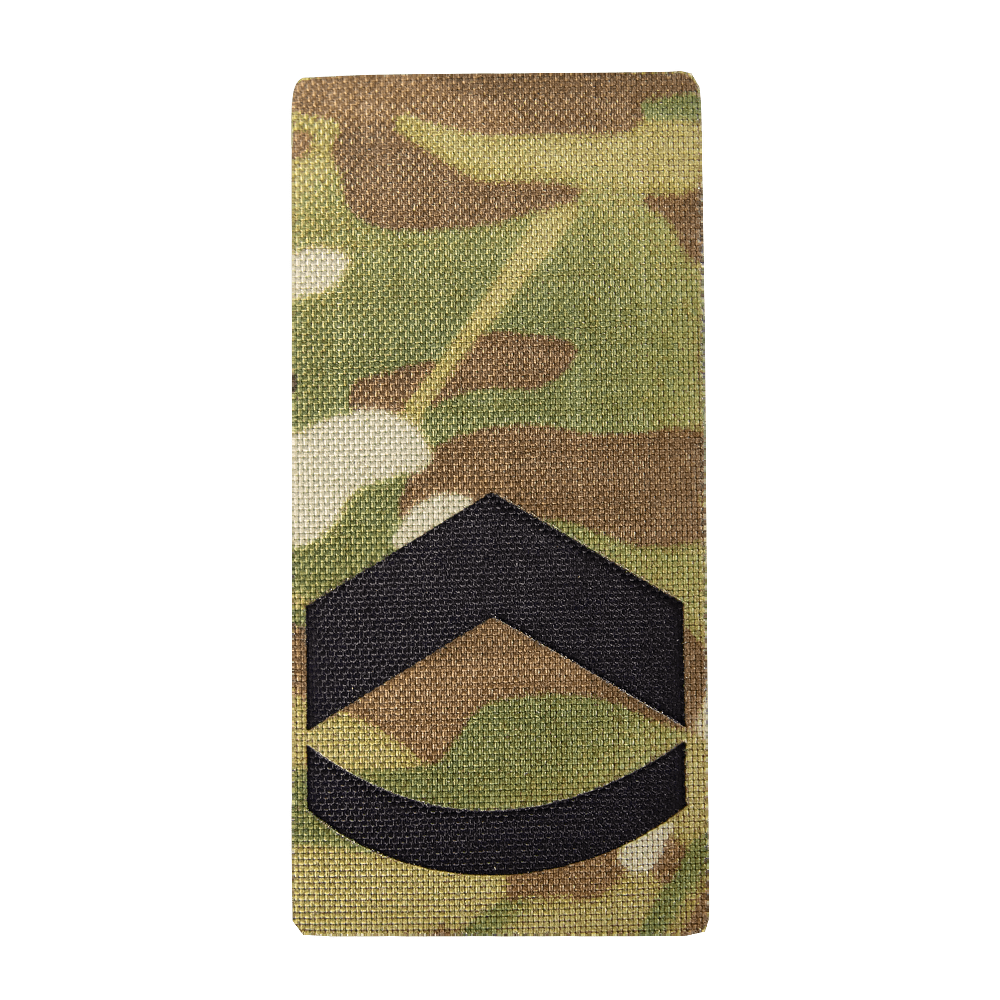 Camotec Epaulet Staff Sergeant (5*10) Multicam