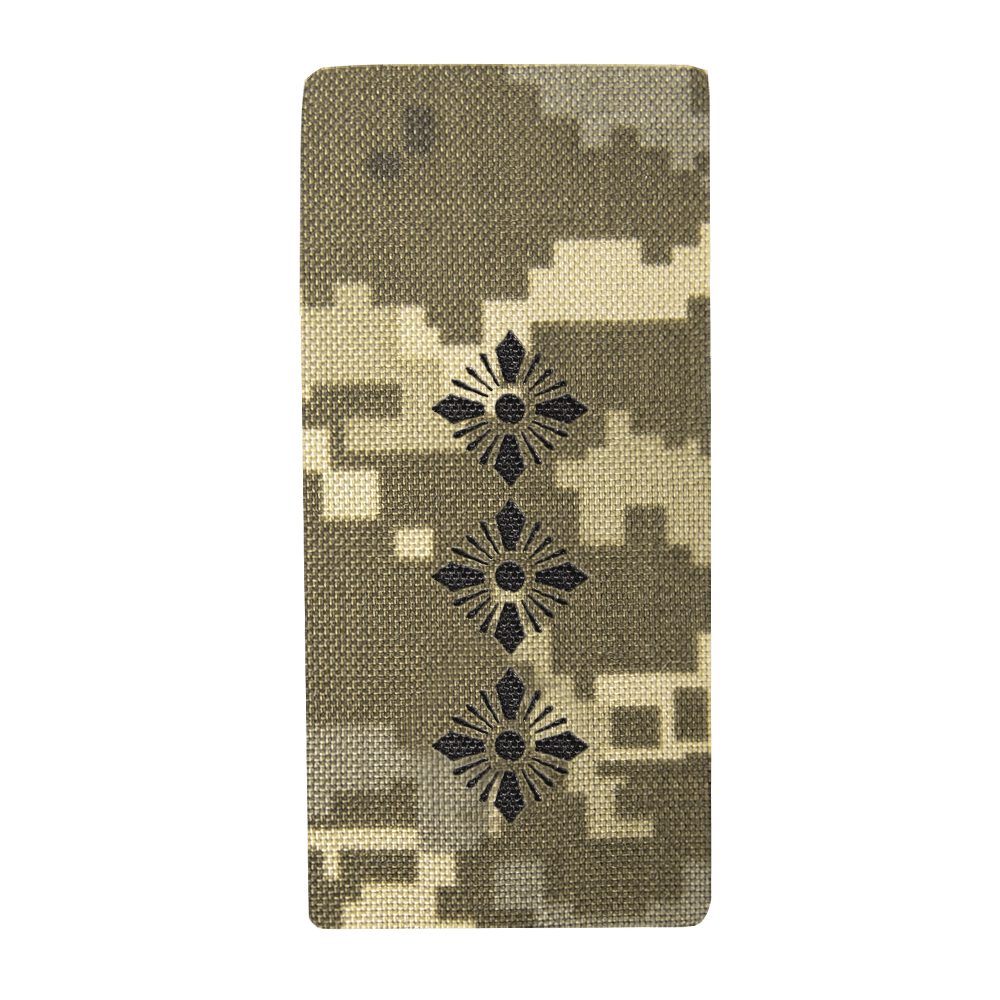 Camotec Shoulder Board Senior Lieutenant (5*10) Pixel