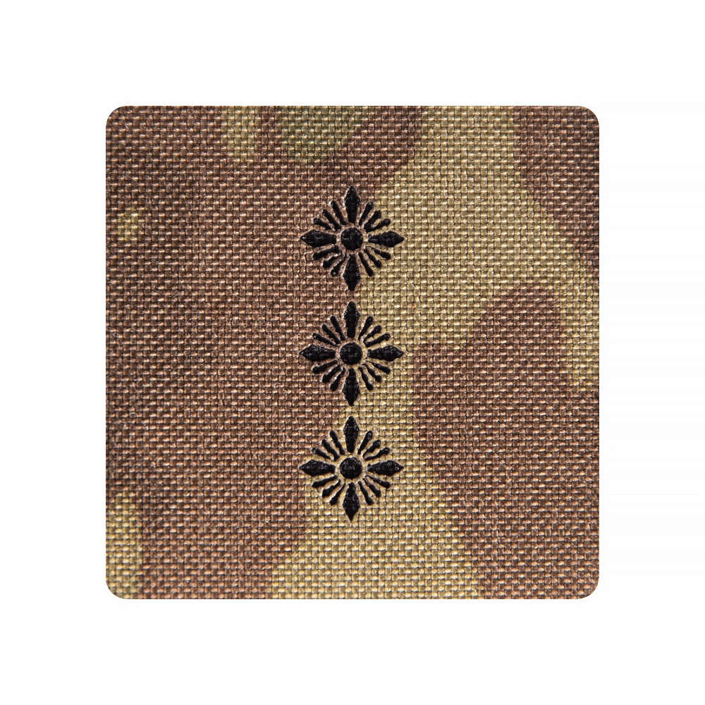 Shoulder Mark Camotec NATO Senior Lieutenant (5*5) MC