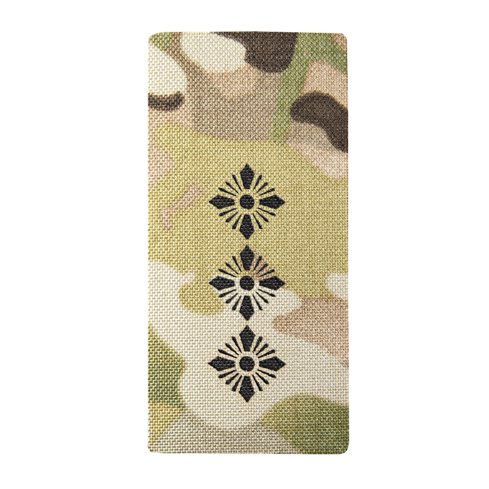 Camotec Shoulder Board Senior Lieutenant (5*10) Multicam