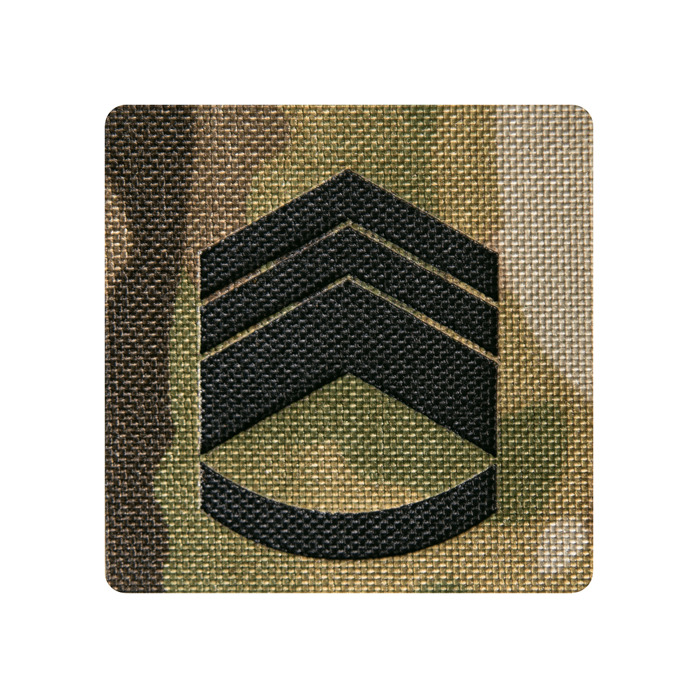 Shoulder Mark Camotec NATO Master Sergeant (5*5) MC