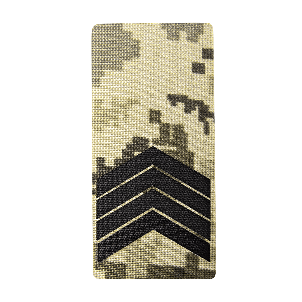 Epaulet Camotec Senior Sergeant (5*10) Pixel