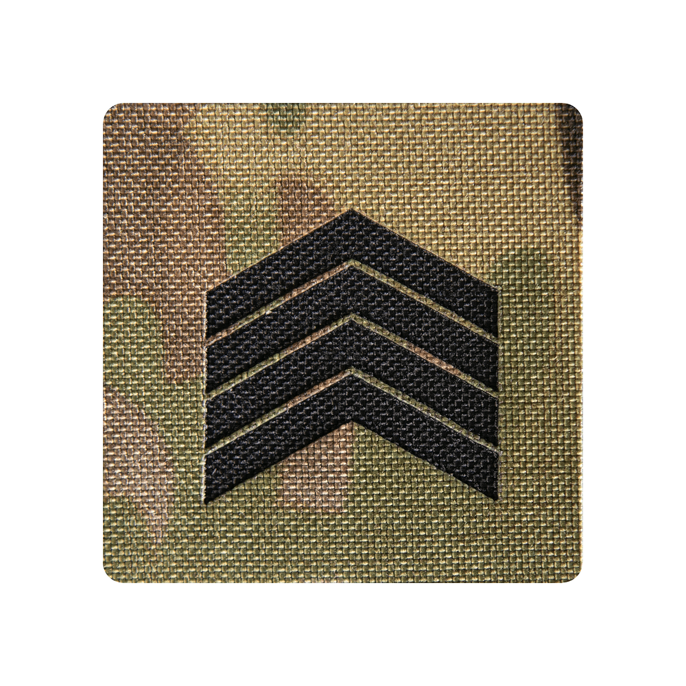 Camotec NATO Shoulder Mark Senior Sergeant (5*5) MC