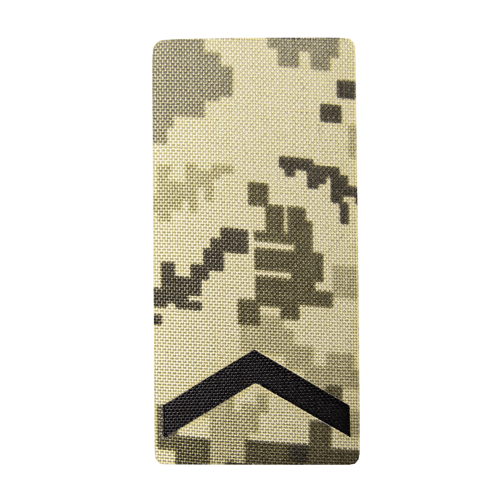 Shoulder Mark Camotec Senior Soldier (5*10) Pixel