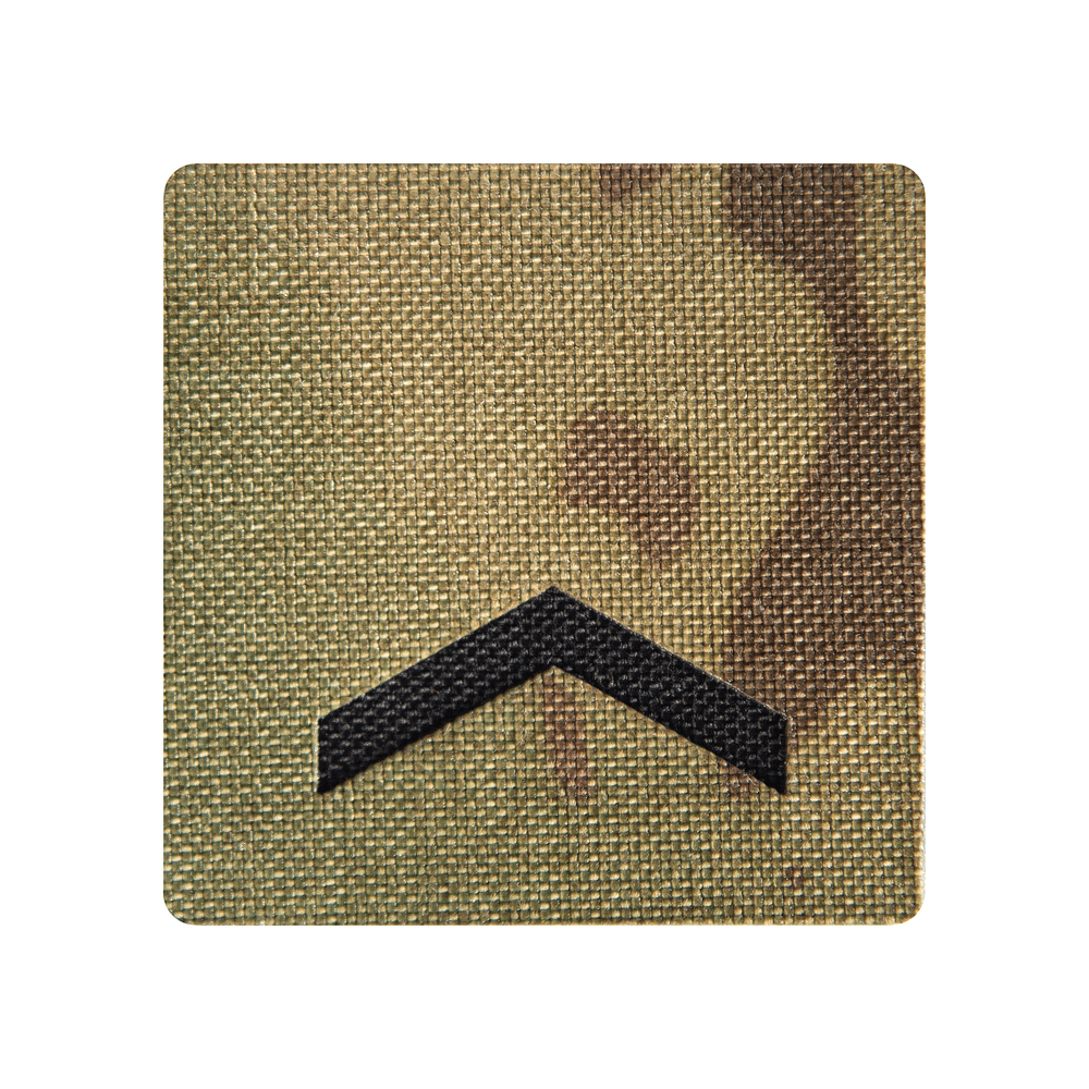 Shoulder Mark Camotec NATO Senior Soldier (5*5) MC