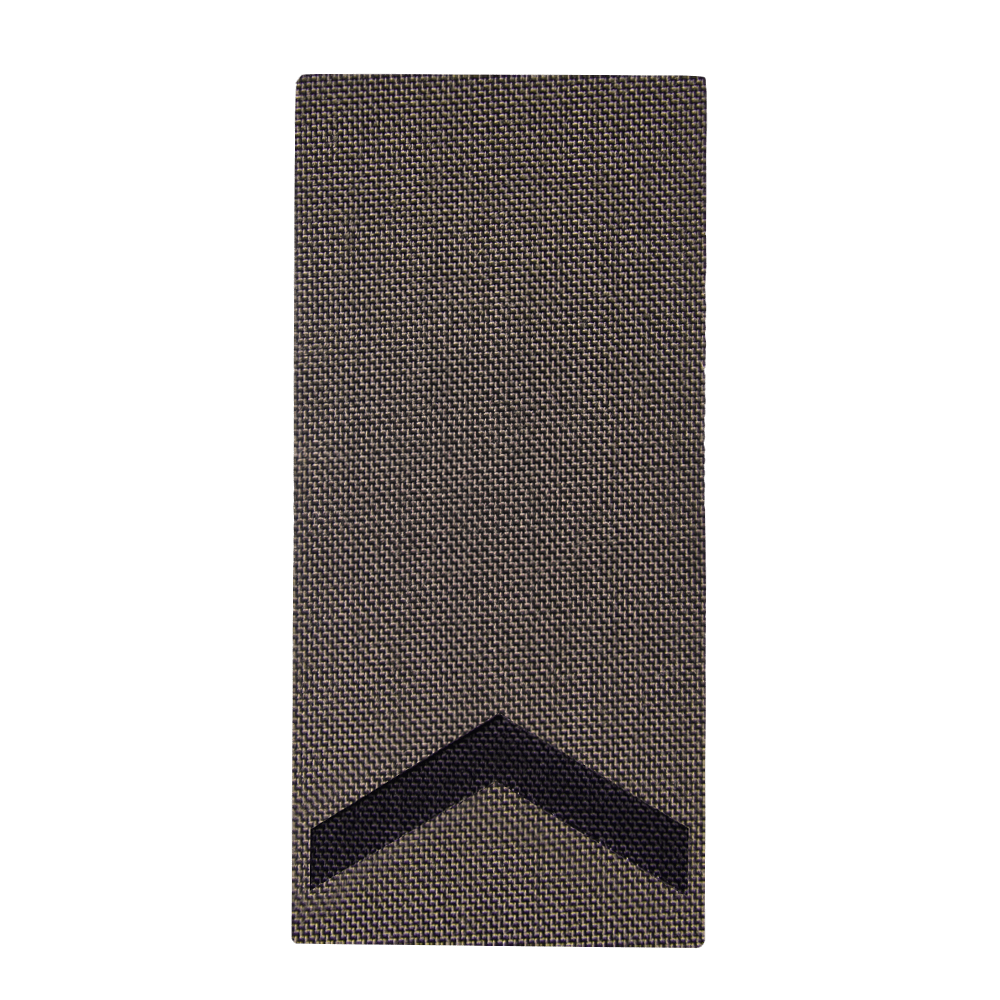 Camotec Senior Soldier Rank Slide (5*10) Army Olive