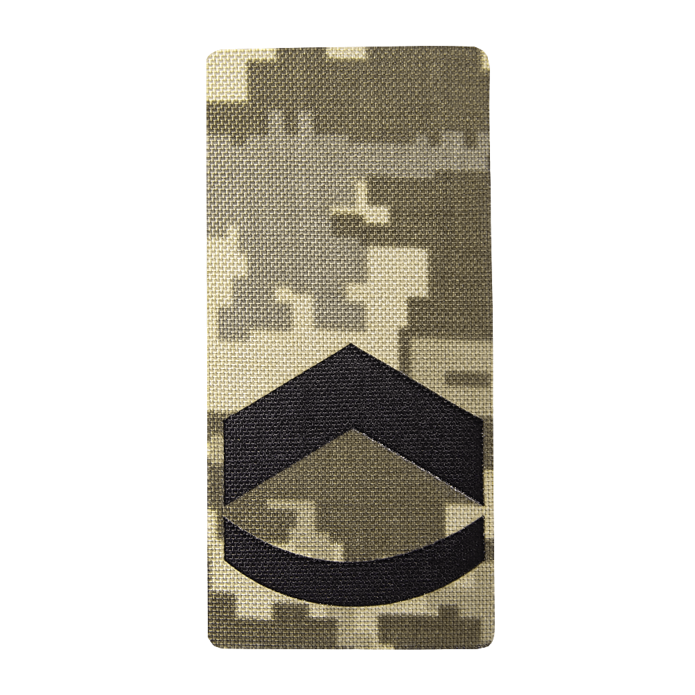 Camotec Epaulet Staff Sergeant (5*10) Pixel