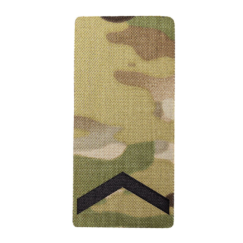 Shoulder tab Camotec Senior Soldier (5*10) Multicam