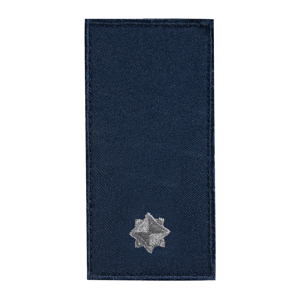 Shoulder mark SES Junior Lieutenant Dark blue
