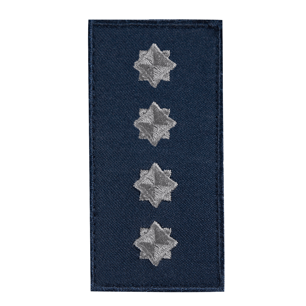 Sleeve Insignia SES Captain Dark Blue