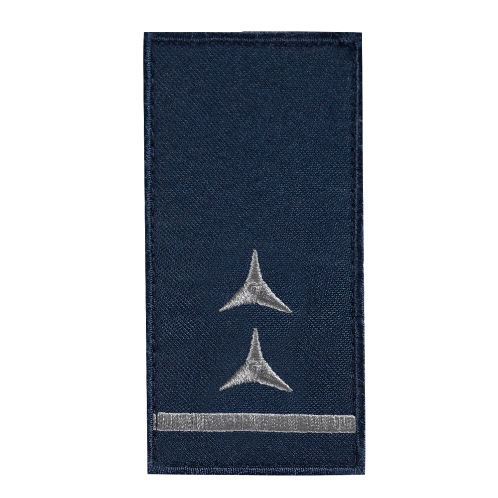 Shoulder board SES Chief Master Sergeant Dark blue