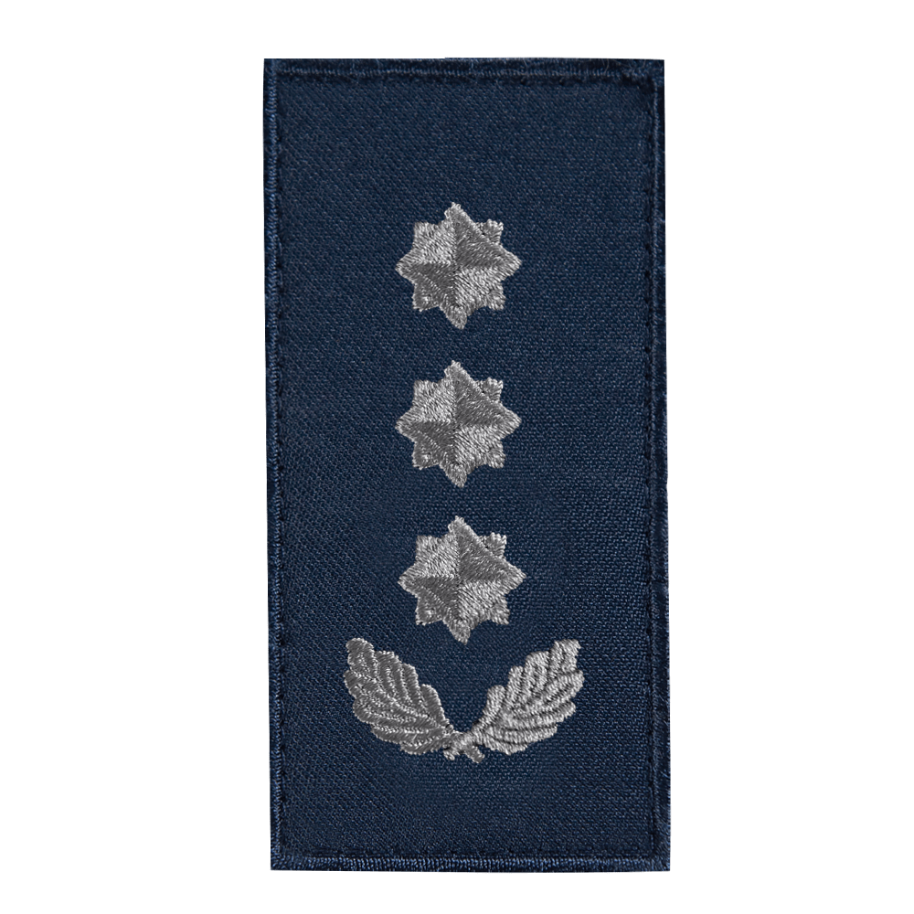 Shoulder Mark SES Colonel Dark Blue