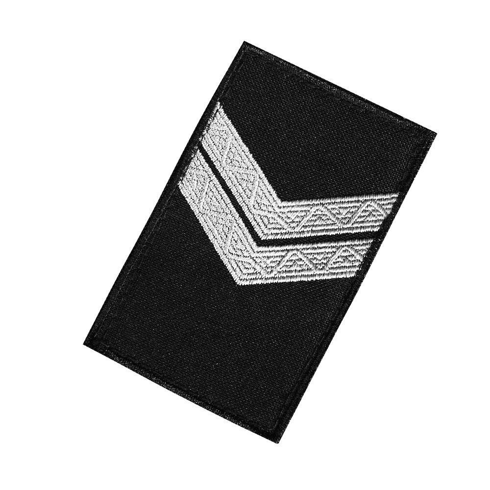Shoulder Tab/Velcro Corporal Black