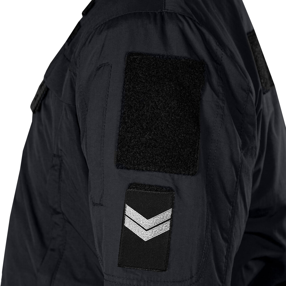 Shoulder Tab/Velcro Corporal Black