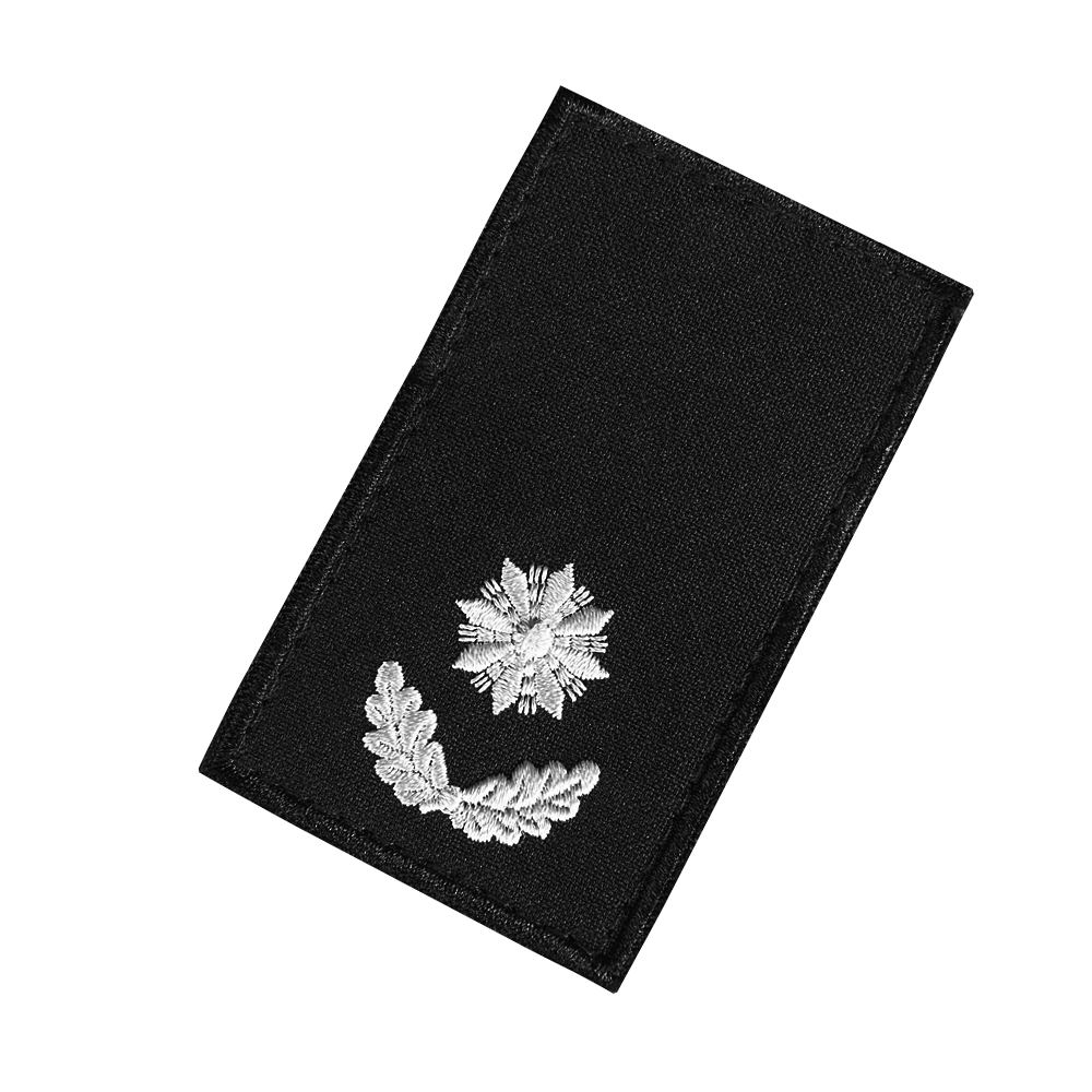 Shoulder board / Velcro Major Black
