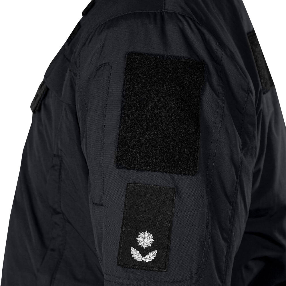 Shoulder board / Velcro Major Black