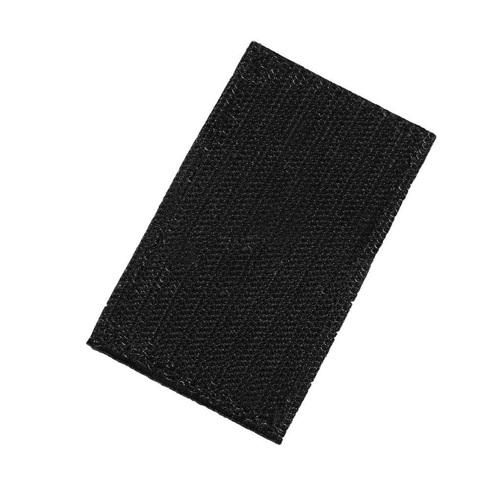 Shoulder board / Velcro Major Black