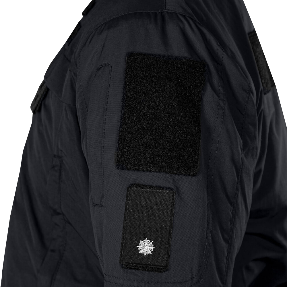 Shoulder patch/velcro Junior Lieutenant Black