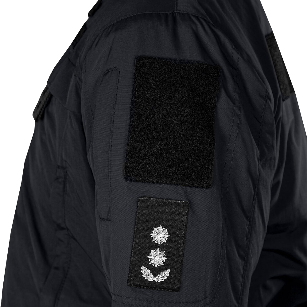 Shoulder Mark / Velcro Lieutenant Colonel Black